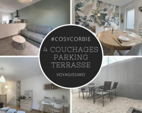 #CosyCorbie Maison à Corbie à 11 minute du centre Amiens